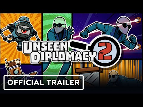 Unseen Diplomacy 2 – Official Update Trailer | Upload VR Showcase Winter 2025