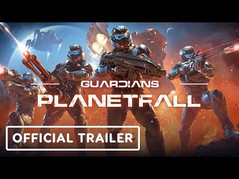 Guardians Planetfall – Official Gameplay Trailer | Upload VR Showcase Winter 2025