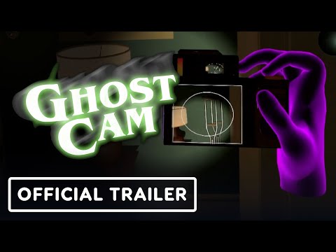 Ghost Cam – Official Demo Trailer | Upload VR Showcase Winter 2025