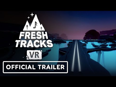 Fresh Tracks VR – Official Announcement Trailer | Upload VR Showcase Winter 2025