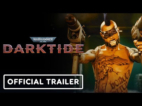 Warhammer 40,000: Darktide – Official Hive Scum Class Release Date Trailer