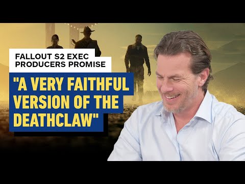 Fallout Season 2 Exec Producers on New Vegas Factions, Deathclaws & Mr. House