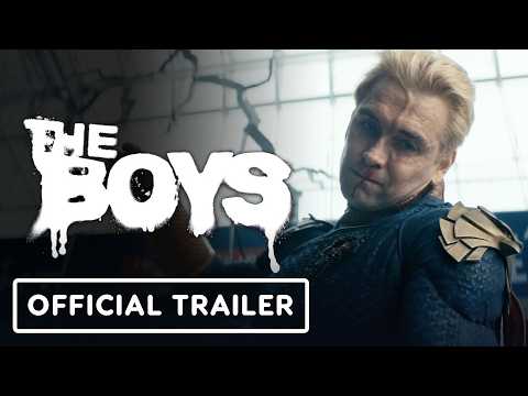 The Boys – Official Final Season Trailer