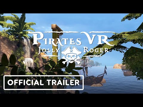 Pirates VR: Jolly Roger – Official Meta Quest Release Date Trailer | Upload VR Showcase Winter 2025