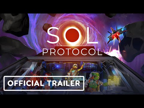 Sol Protocol – Official Closed Alpha Test Trailer | Upload VR Showcase Winter 2025