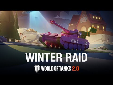 Winter Raid: Fast Battles and Festive Tank Action | World of Tanks