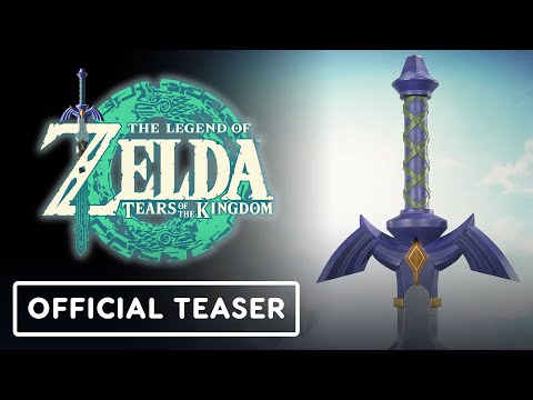 The Legend of Zelda: Tears of the Kingdom Decayed Master Sword – Official Statue Sneak Peek