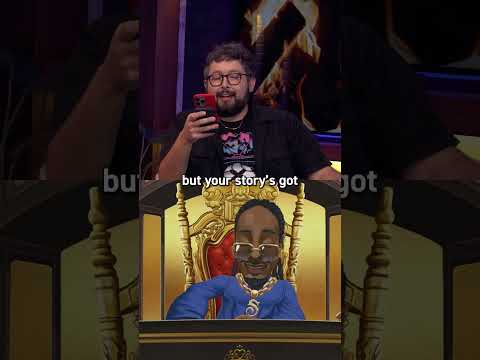 All rise for AI Judge Snoop Dogg in Courtroom Chaos on Amazon Luna. Presented by @AmazonLuna