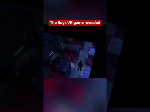 The Boys VR game revealed