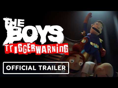 The Boys: Trigger Warning – Official Reveal Trailer