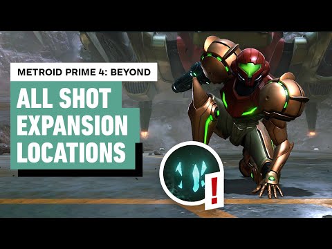Metroid Prime 4: Beyond – All Shot Expansion Locations