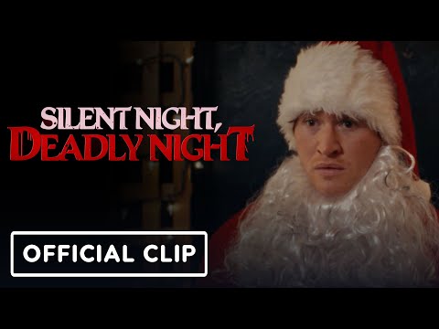 Silent Night, Deadly Night – Official Clip (2025) Rohan Campbell