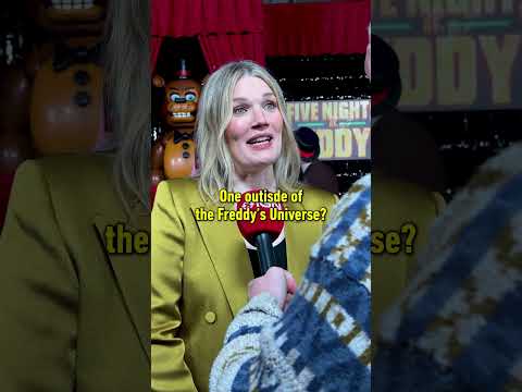 FNAF2 cast pick the animatronic they’d most like to be