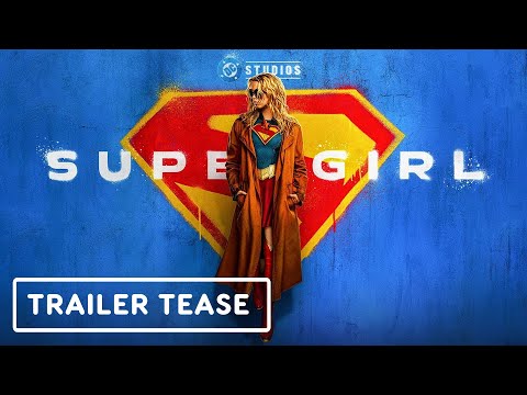 Supergirl – Official “Trailer Tomorrow” Tease (2026) Milly Alcock