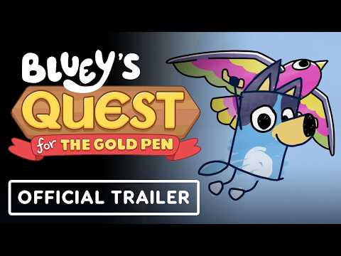 Bluey’s Quest for the Gold Pen – Official Launch Trailer