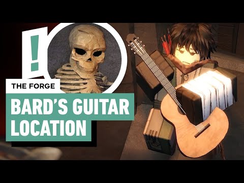 The Forge: How to Find the Bard’s Lost Guitar & Use the Unknown Key (Secret Cave Guide)