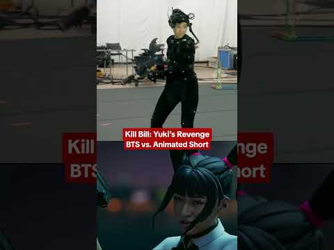 How they made the Kill Bill short in Fortnite