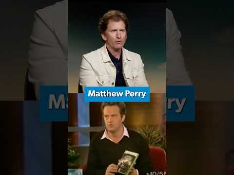 Matthew Perry was a massive Fallout 3 fan! #GamingNews