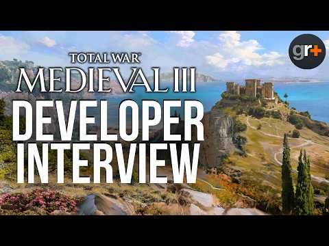 Total War: Medieval 3 devs take us behind the scenes | Interview
