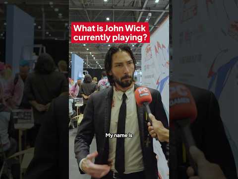 John Wick Can’t Stop Playing Cyberpunk 2077 😳💥