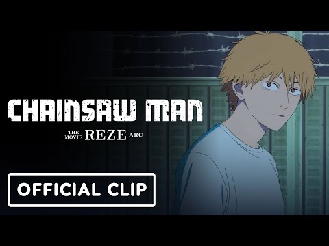 Chainsaw Man – The Movie: Reze Arc – Official Pool Clip (2025) English Subtitles