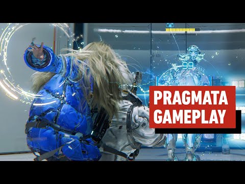 Pragmata Gameplay – Sketchbook Demo Full Playthrough