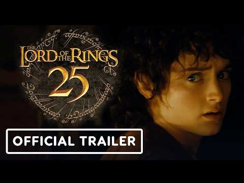 The Lord of The Rings Trilogy – Official 25th Anniversary Teaser Trailer