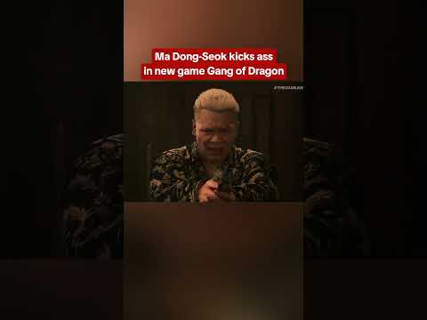 Yakuza game director makes a game that’s definitely not a Yakuza game #thegameawards