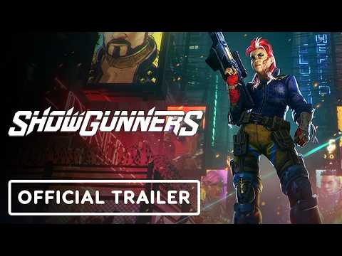 Showgunners – Official Release Date Announcement Trailer