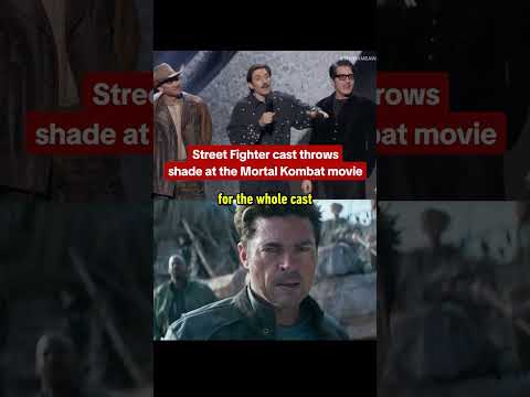 Street Fighter vs Mortal Kombat beef? #thegameawards