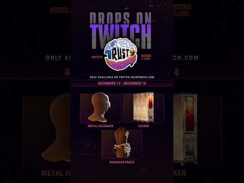 Trust in Rust is back! Good deeds. Bad aim. Great times! 🫂☢️❤️