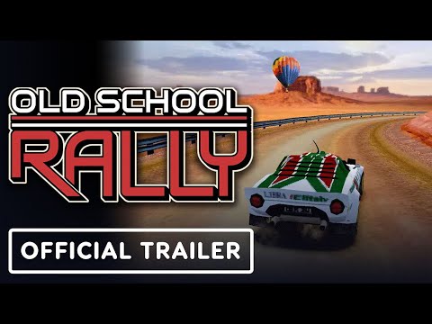 Old School Rally – Official Launch Trailer