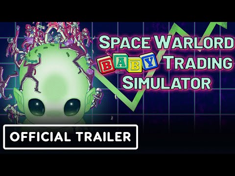 Space Warlord Baby Trading Simulator – Official Announcement Trailer