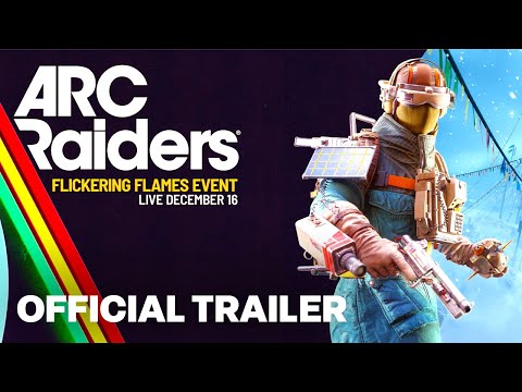 ARC Raiders – Flickering Flames Winter Event Overview Trailer