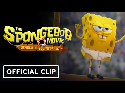The SpongeBob Movie: Search For SquarePants – Official “A Wild Scene At The Stadium” Clip (2025)