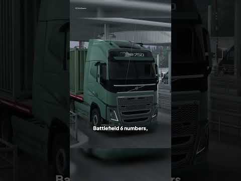 Gamers only want one thing Hardcore trucking action!