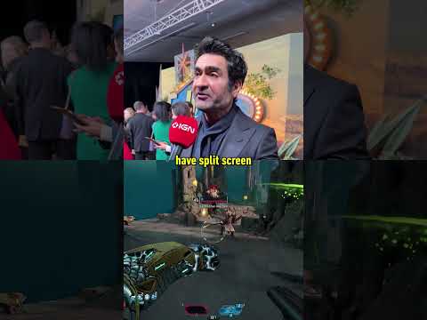 Kumail thinks more modern games need split screen