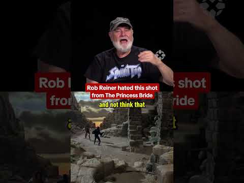 The Princess Bride director gets bothered by one shot in the film