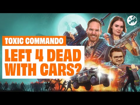 Toxic Commando PC Gameplay – IT’S LIKE LEFT 4 DEAD, BUT WITH CARS (PLUS MEGA CHAOS!)