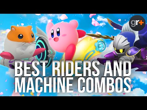 Best Riders and Machine combos in Kirby Air Riders