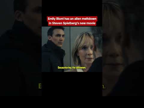 Disclosure Day is a new sci-fi film directed by Steven Spielberg! Ever heard of him? #movie #trailer