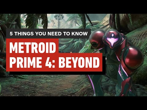 Metroid Prime 4: Beyond – 5 Things You Need to Know