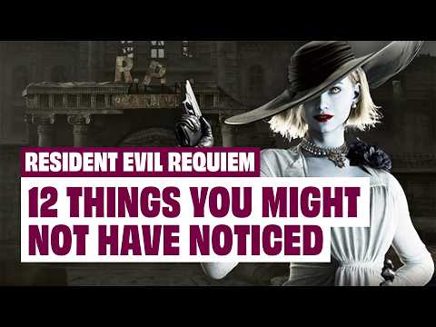 12 Things About Resident Evil Requiem You Might Not Have Noticed