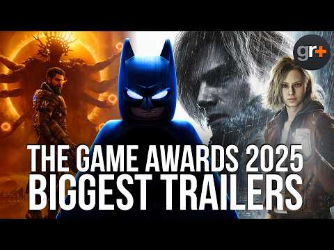 Every trailer from The Game Awards 2025