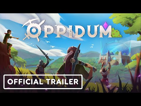 Oppidum – Official Nintendo Switch Launch Trailer
