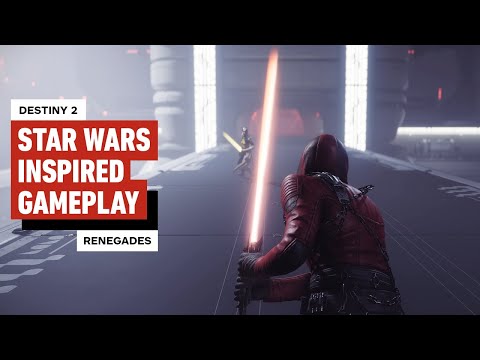 Destiny 2: Renegades – 30 Minutes of Star Wars Inspired Gameplay