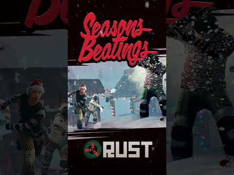 Seasons Beatings! It’s time to sleigh your enemies! The Rustmas event is now live. 🛷🎅💥