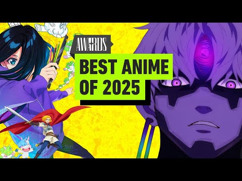 Best Anime Series of 2025