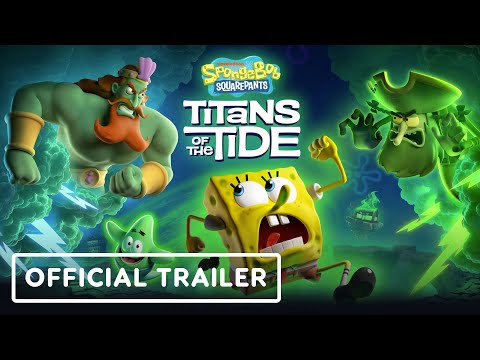 SpongeBob SquarePants: Titans of the Tides – Official Accolades Trailer