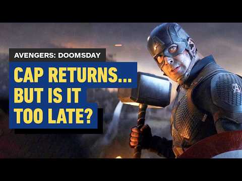 Cap’s Back! But Will Avengers: Doomsday Correct Marvel’s Biggest Failure?